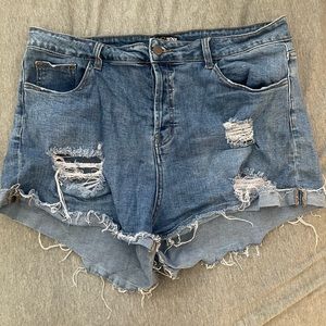 Fashion Nova Denim Shorts